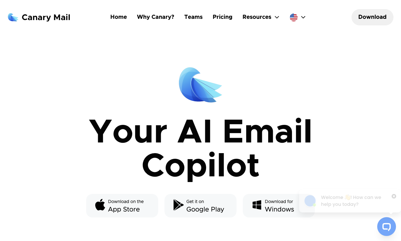 Canary Mail — превью