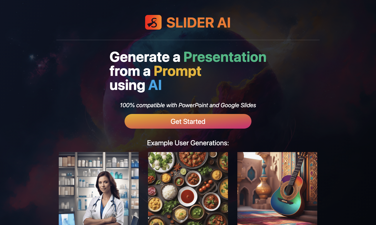 SliderAI — превью