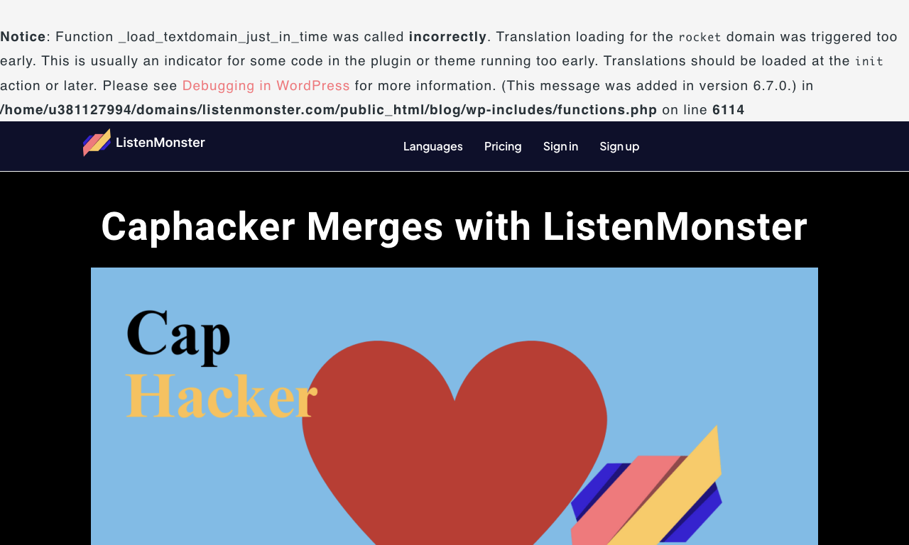 Cap Hacker — превью