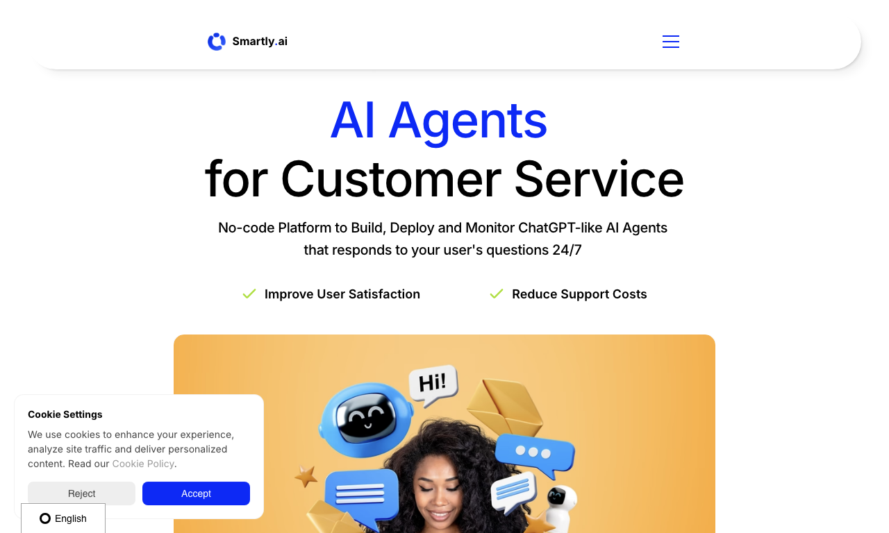 Smartly — интерфейс