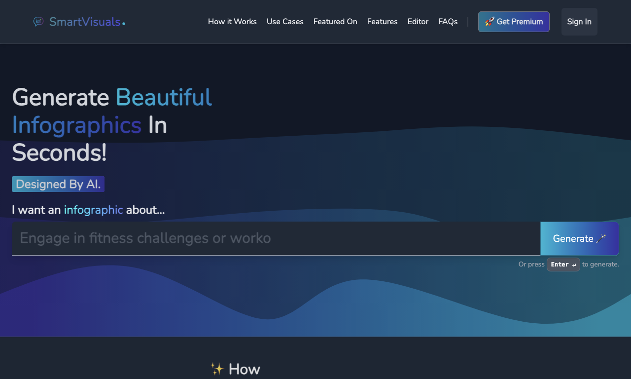 SmartVisuals.app — интерфейс
