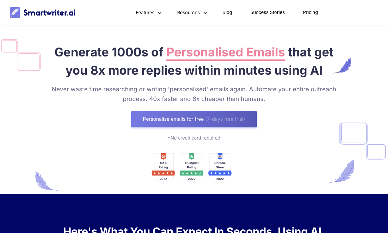 Smartwriter — интерфейс