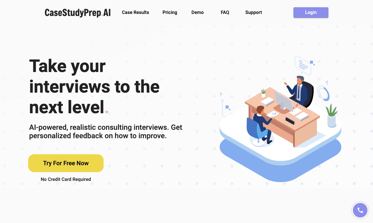 CaseStudyPrep — превью