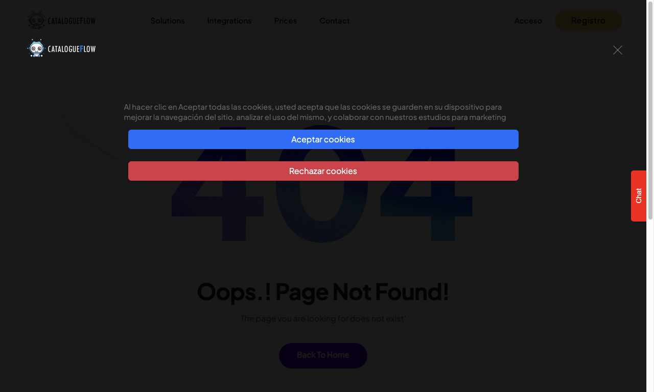 Catalogue Flow — превью