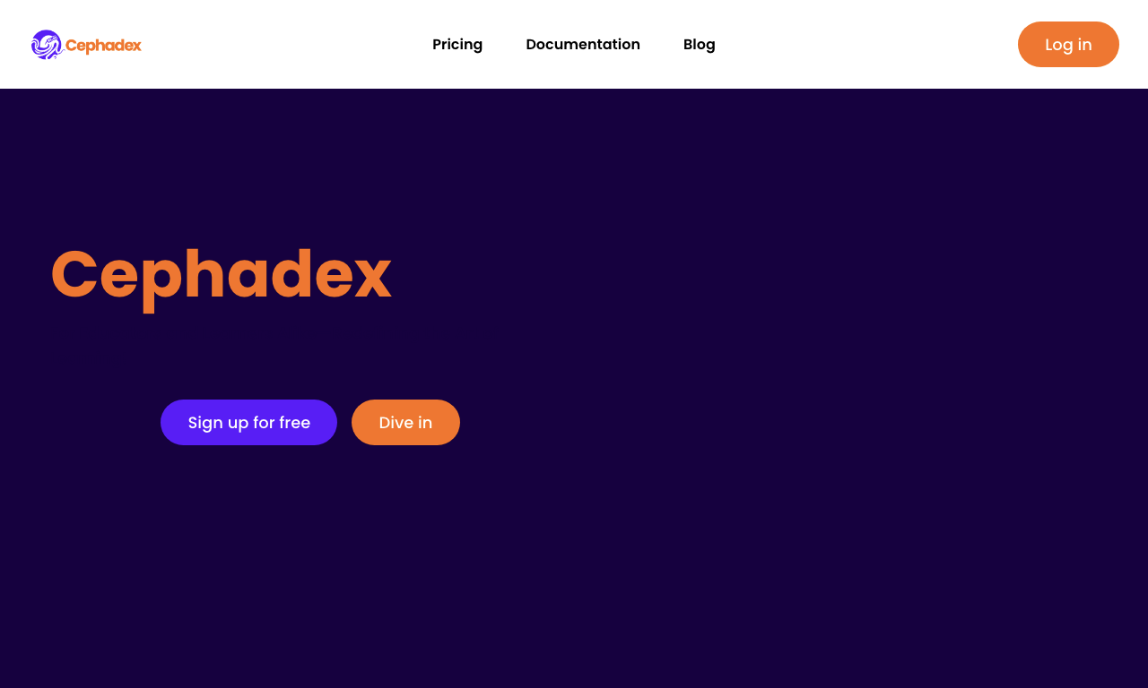 Cephadex — превью