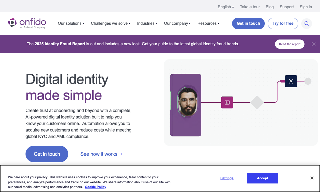 Onfido — превью