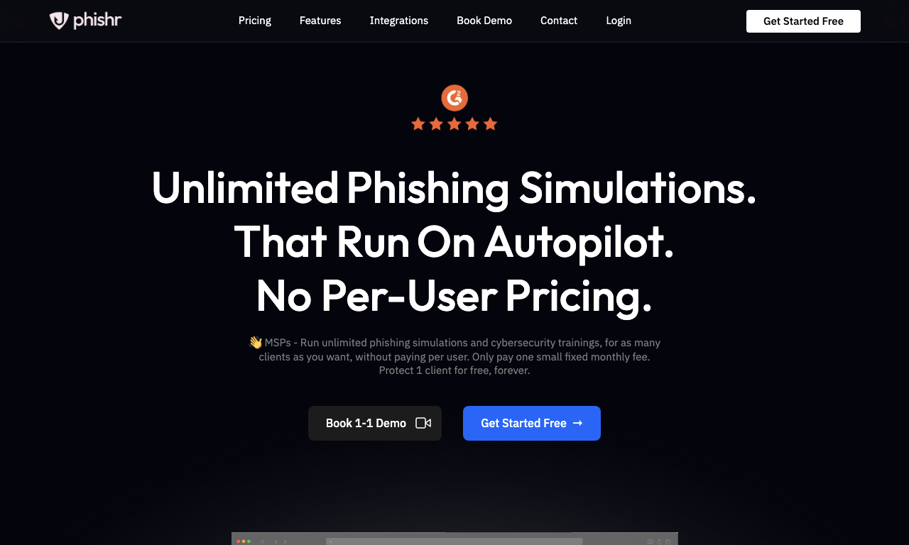 Phishr — превью