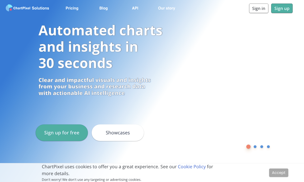 ChartPixel — интерфейс