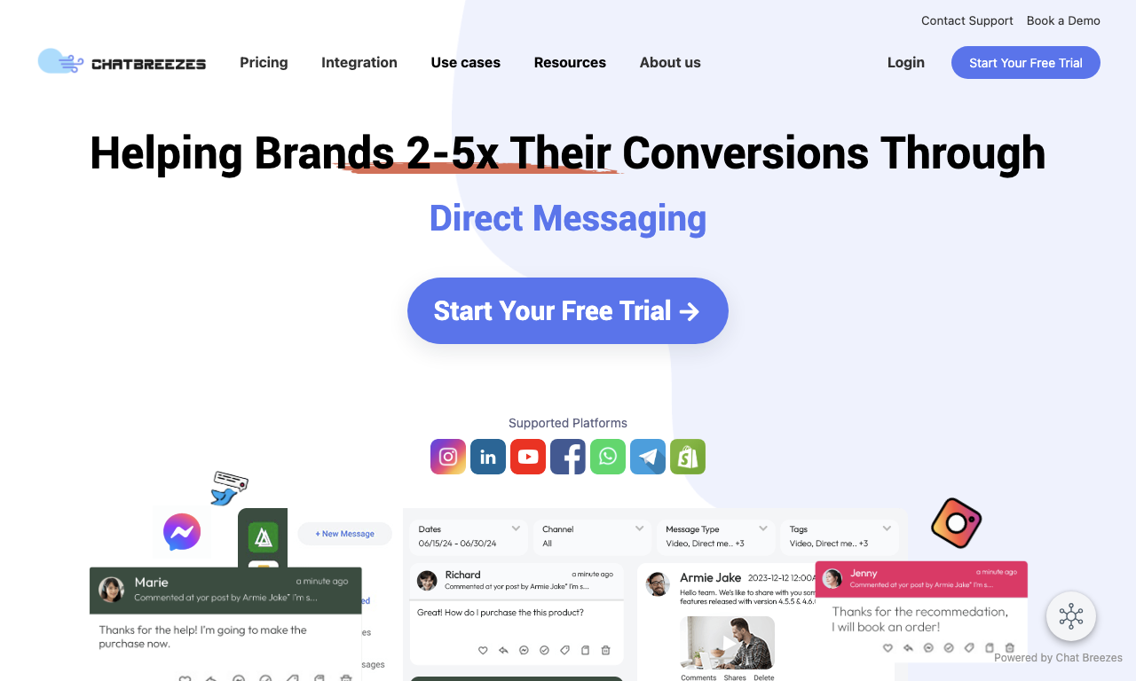 Chat Breezes 1.0 — превью