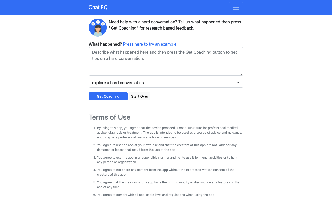 Chat EQ — превью