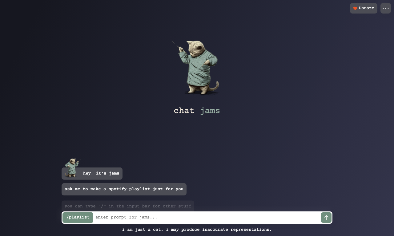 Chat Jams — превью