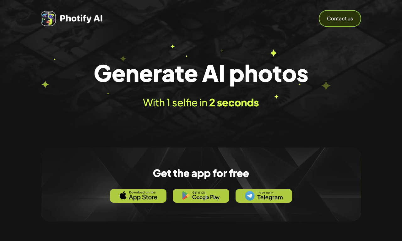 Photify AI — превью