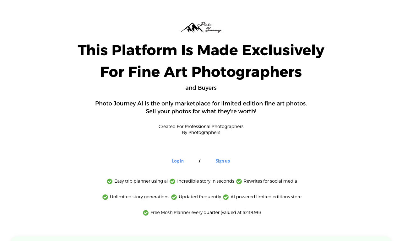 Photo Journey Ai — превью