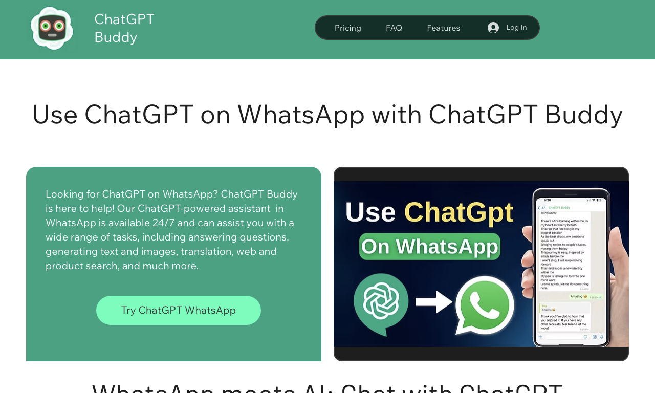 ChatGPT Buddy — превью
