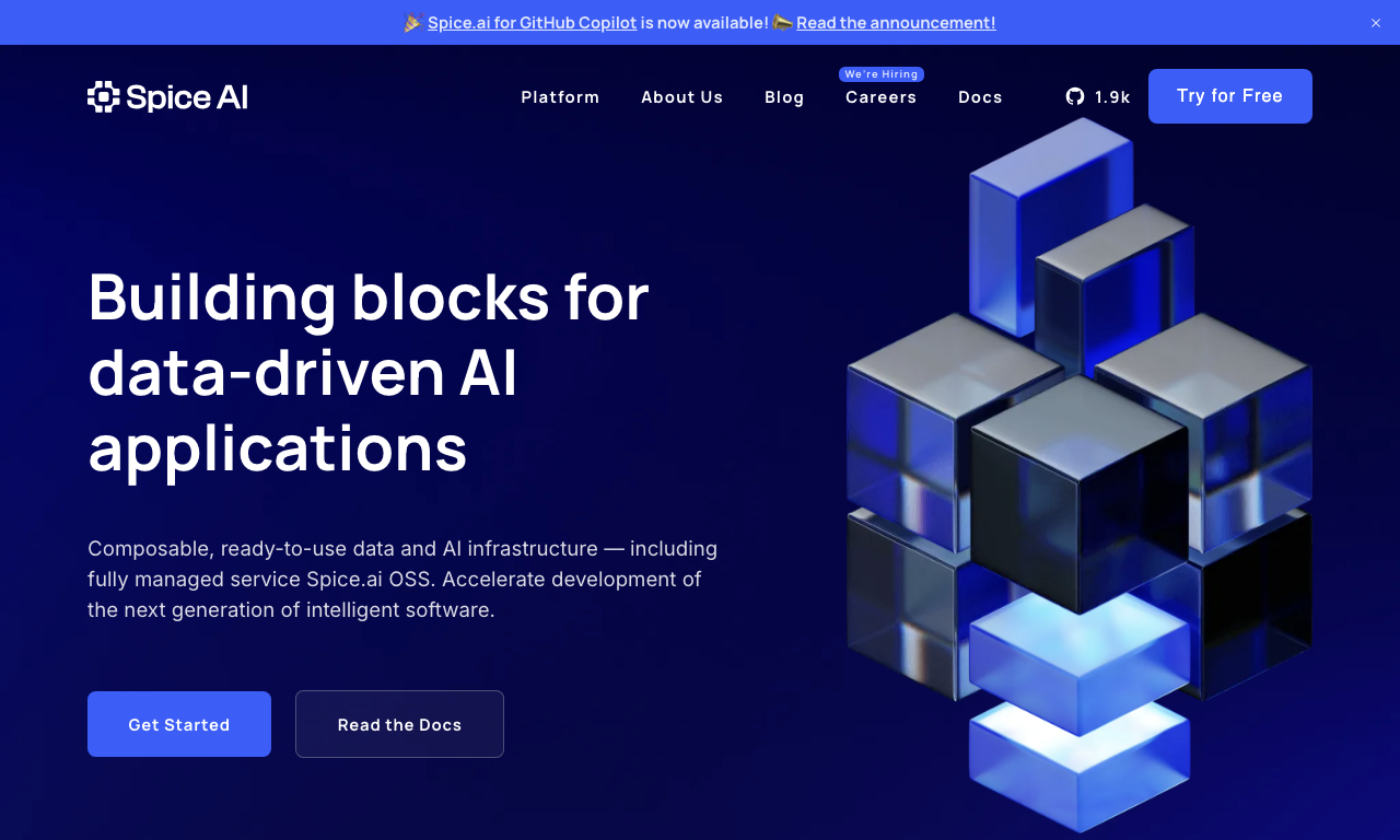 Spice AI — превью