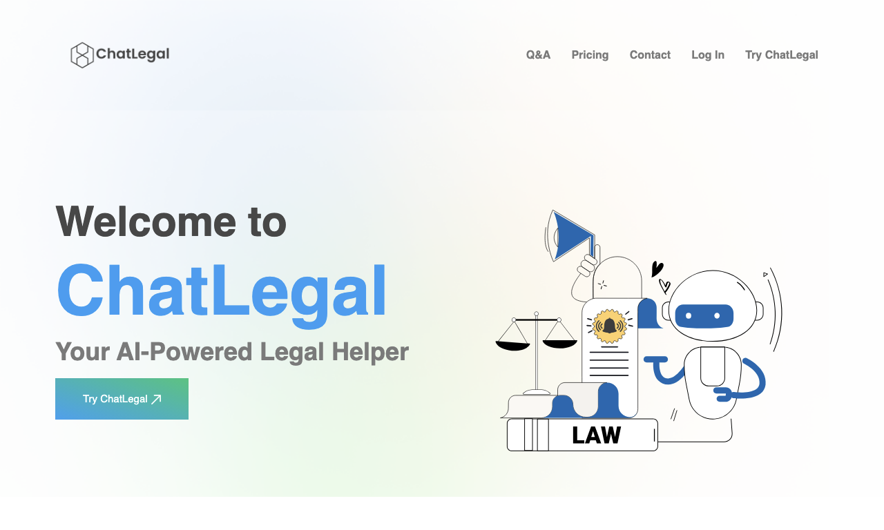 ChatLegal — превью