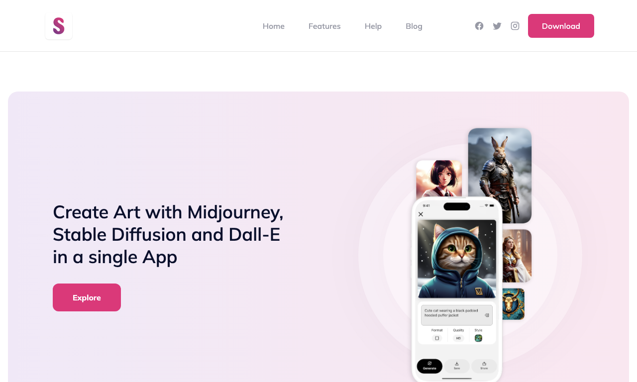 Splend AI — интерфейс