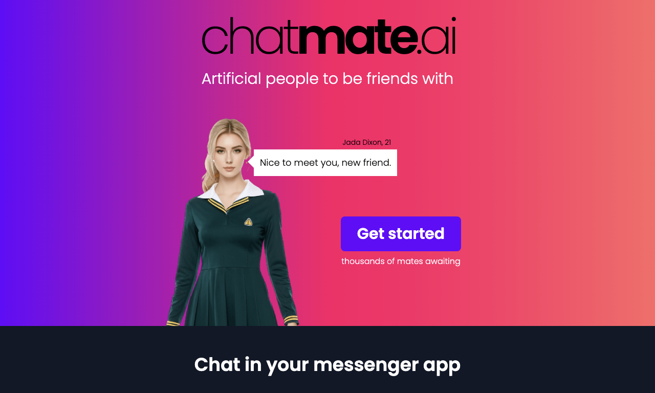 Chatmate AI — превью