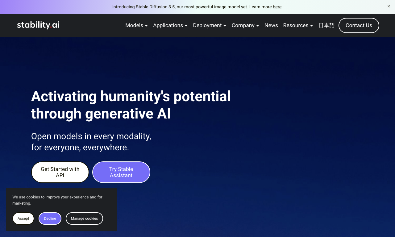Stable AI — превью