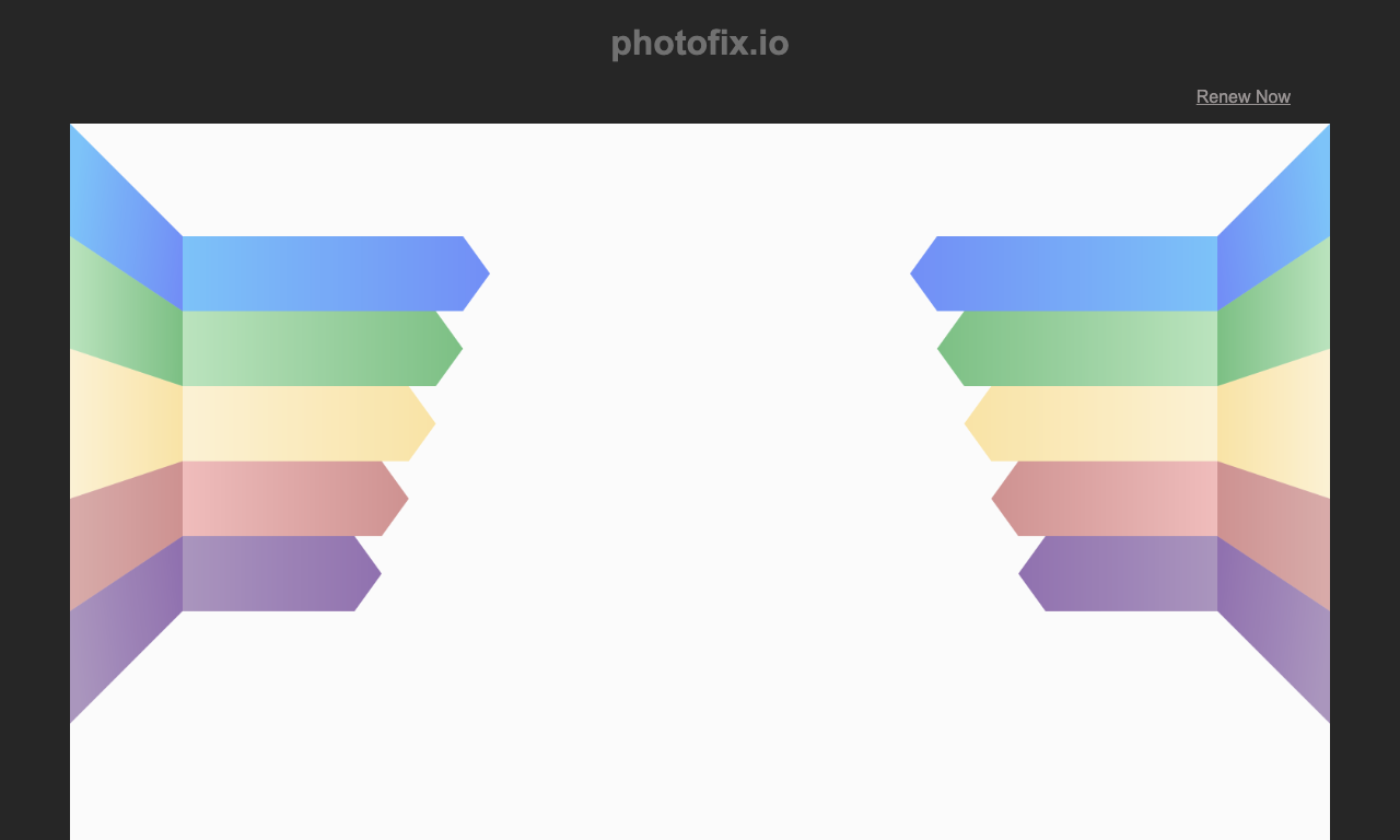 PhotoFix — интерфейс