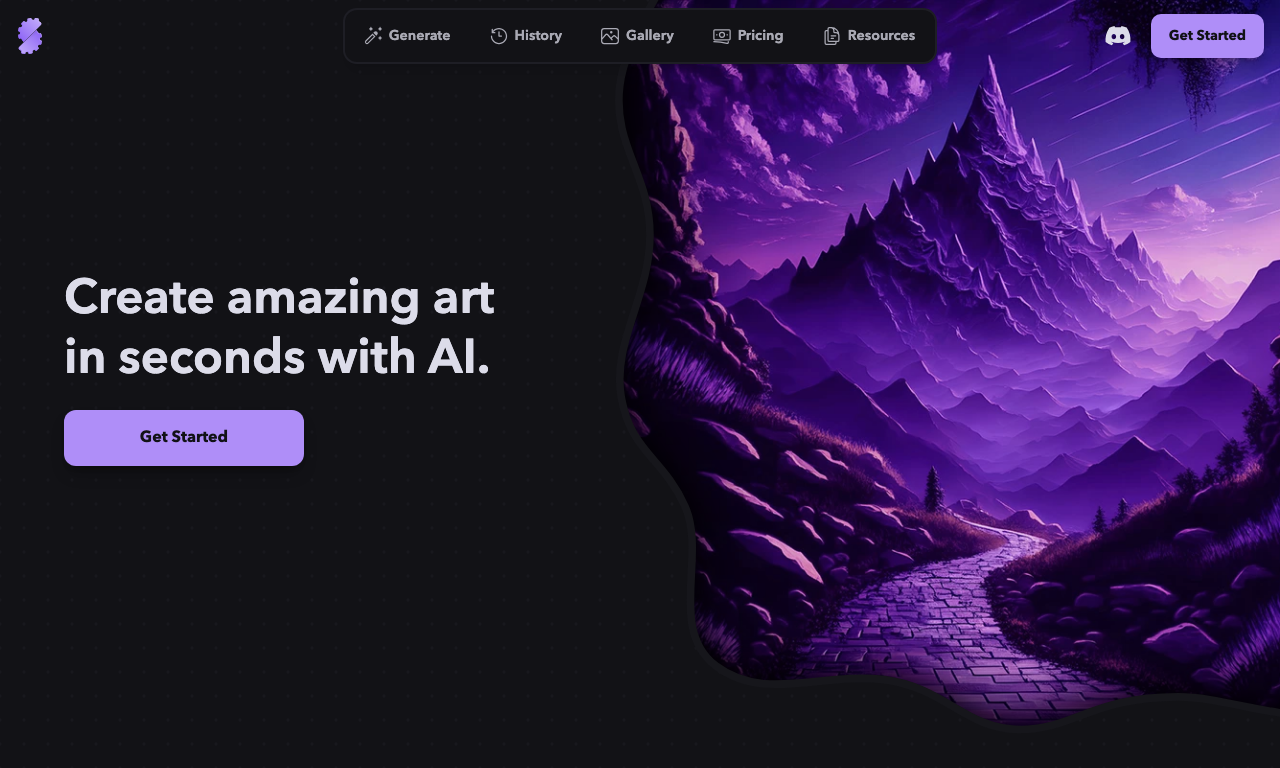 Stablecog — интерфейс