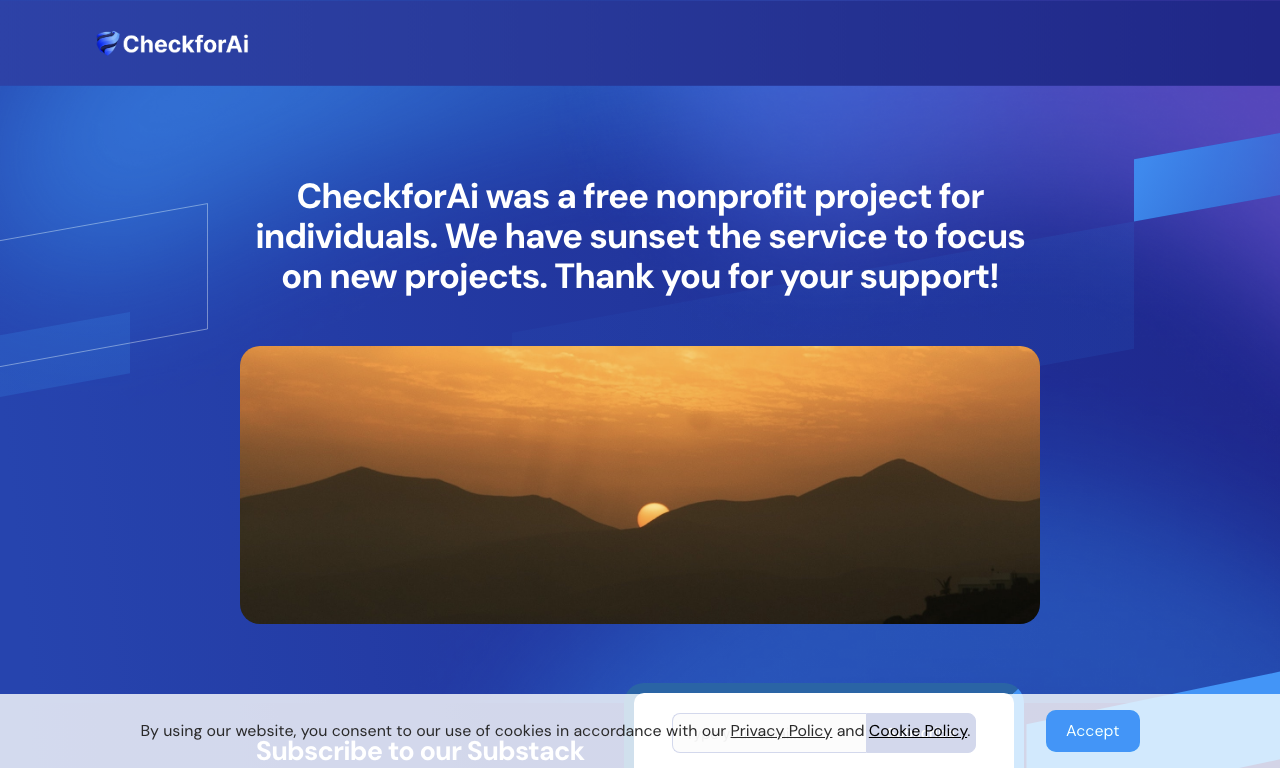 CheckforAi — превью