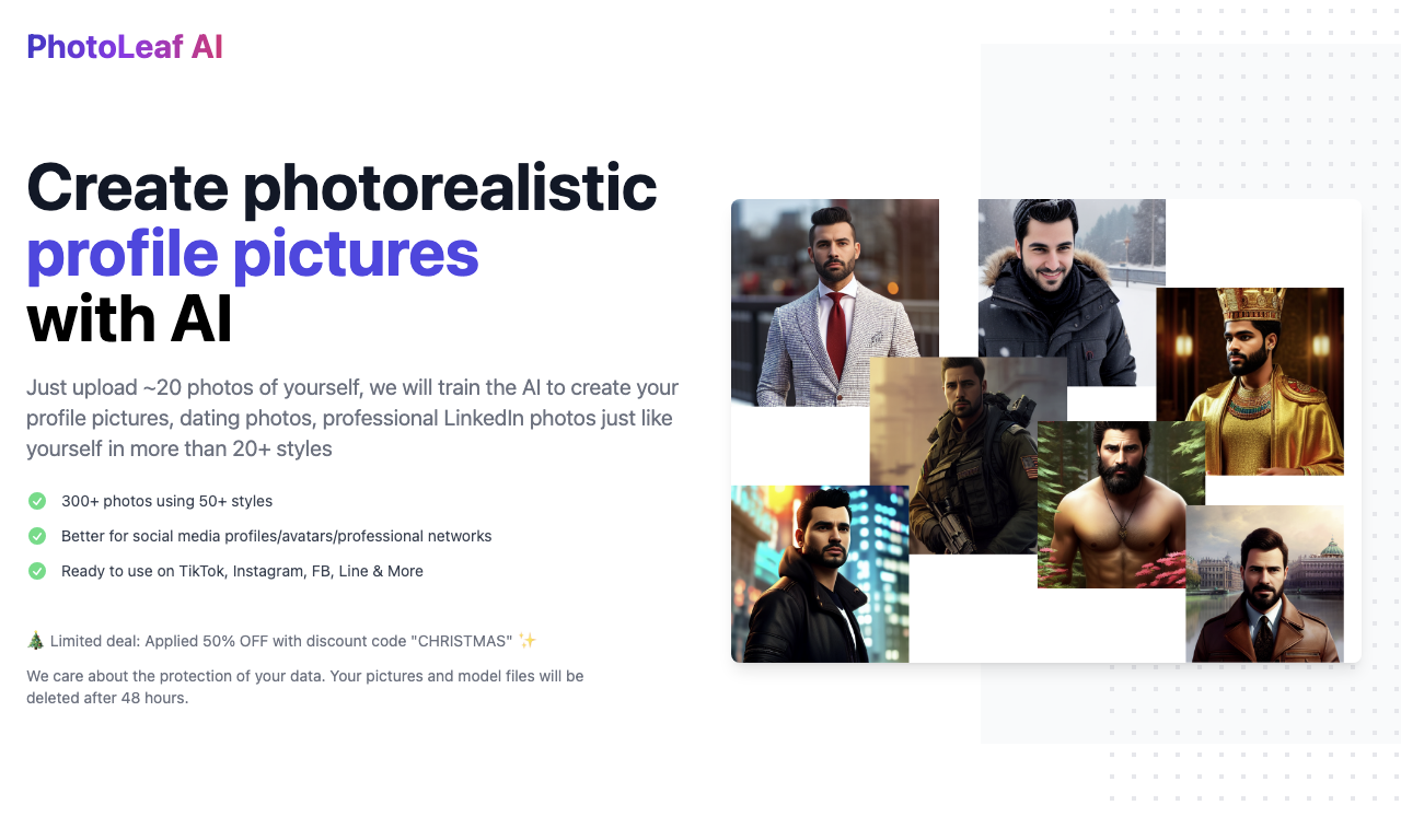 PhotoLeaf — превью