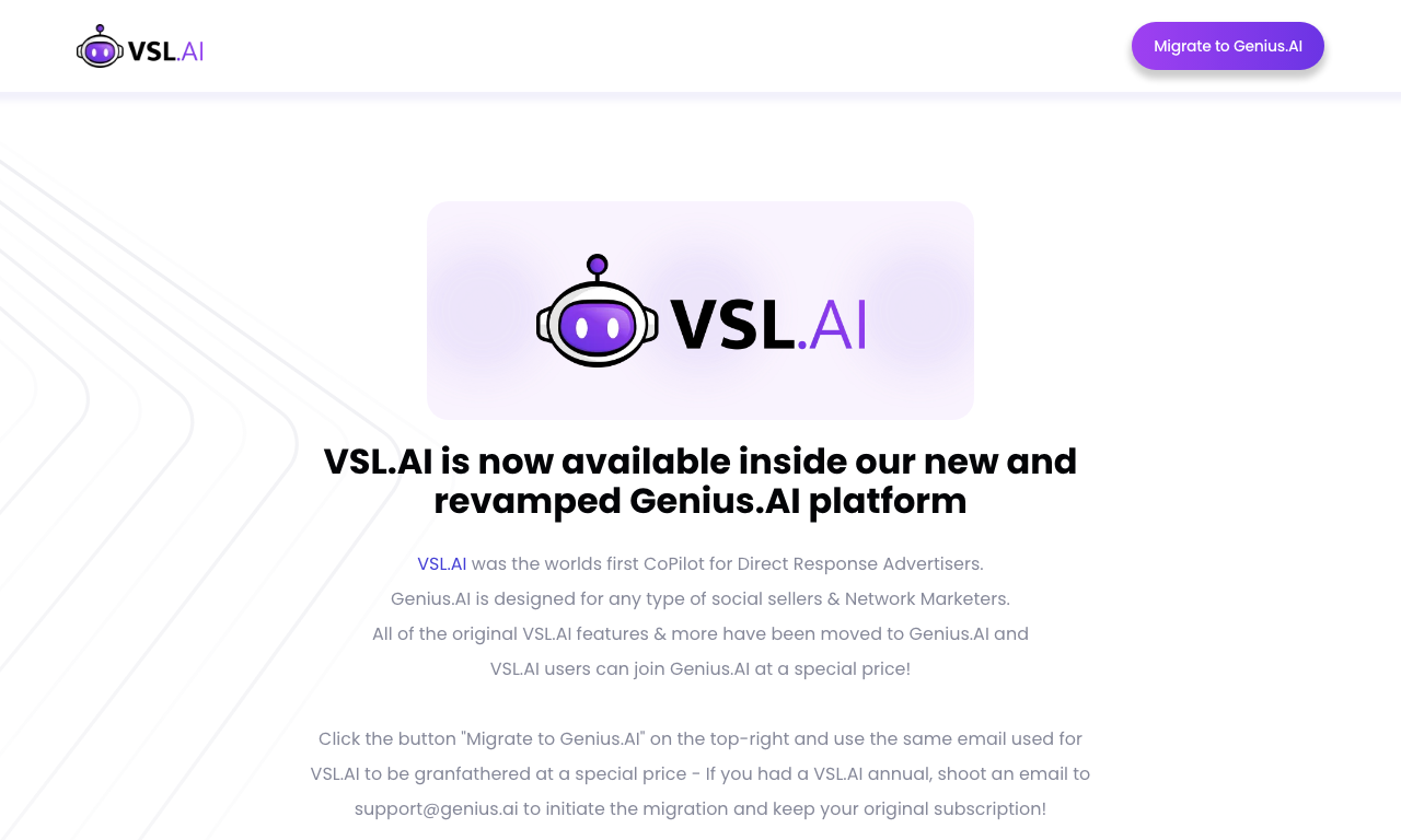 VSL AI — превью