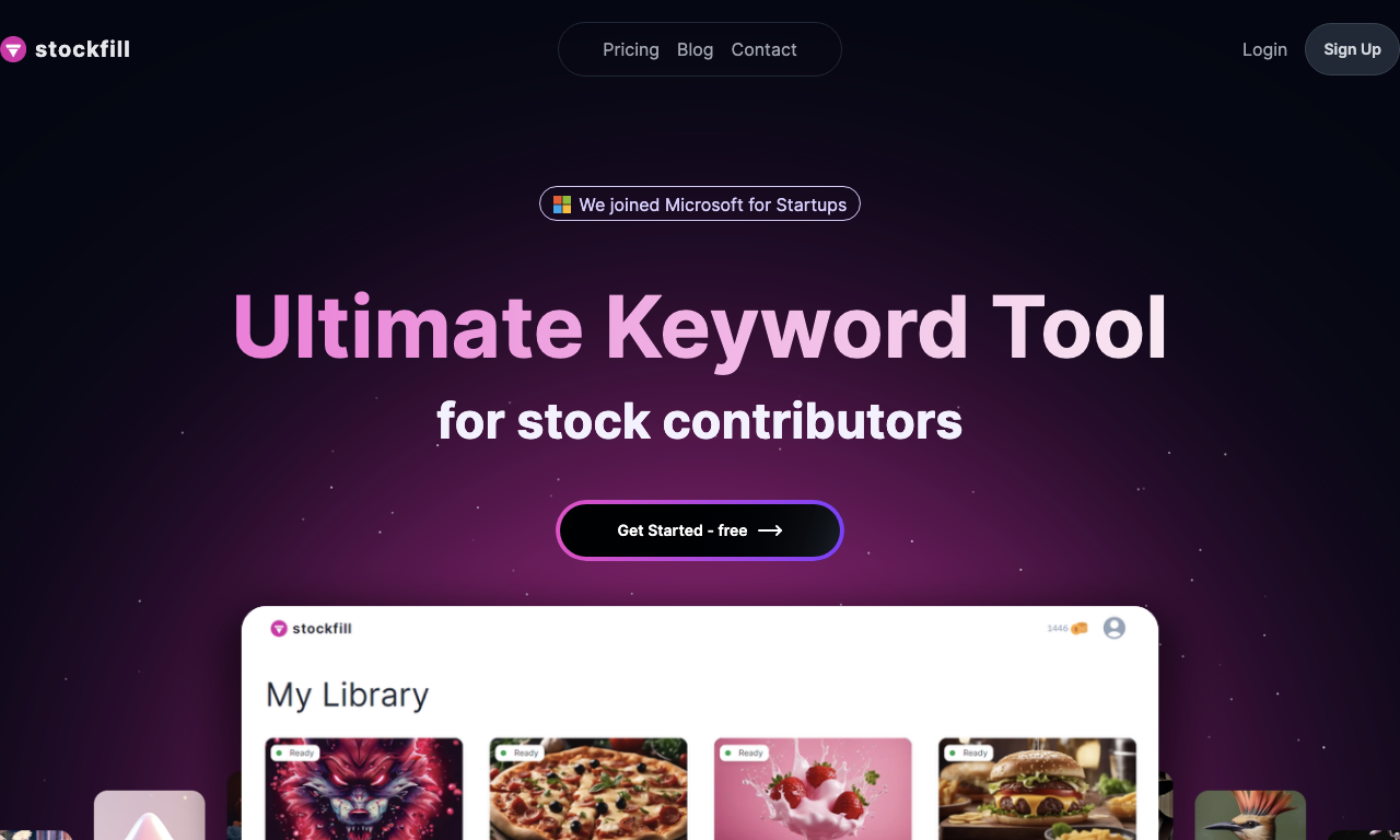 Stockfill — превью