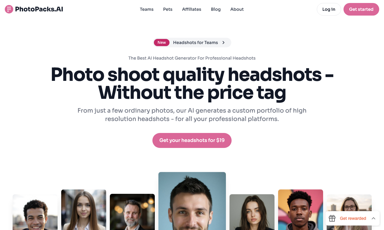 PhotoPacks AI — превью