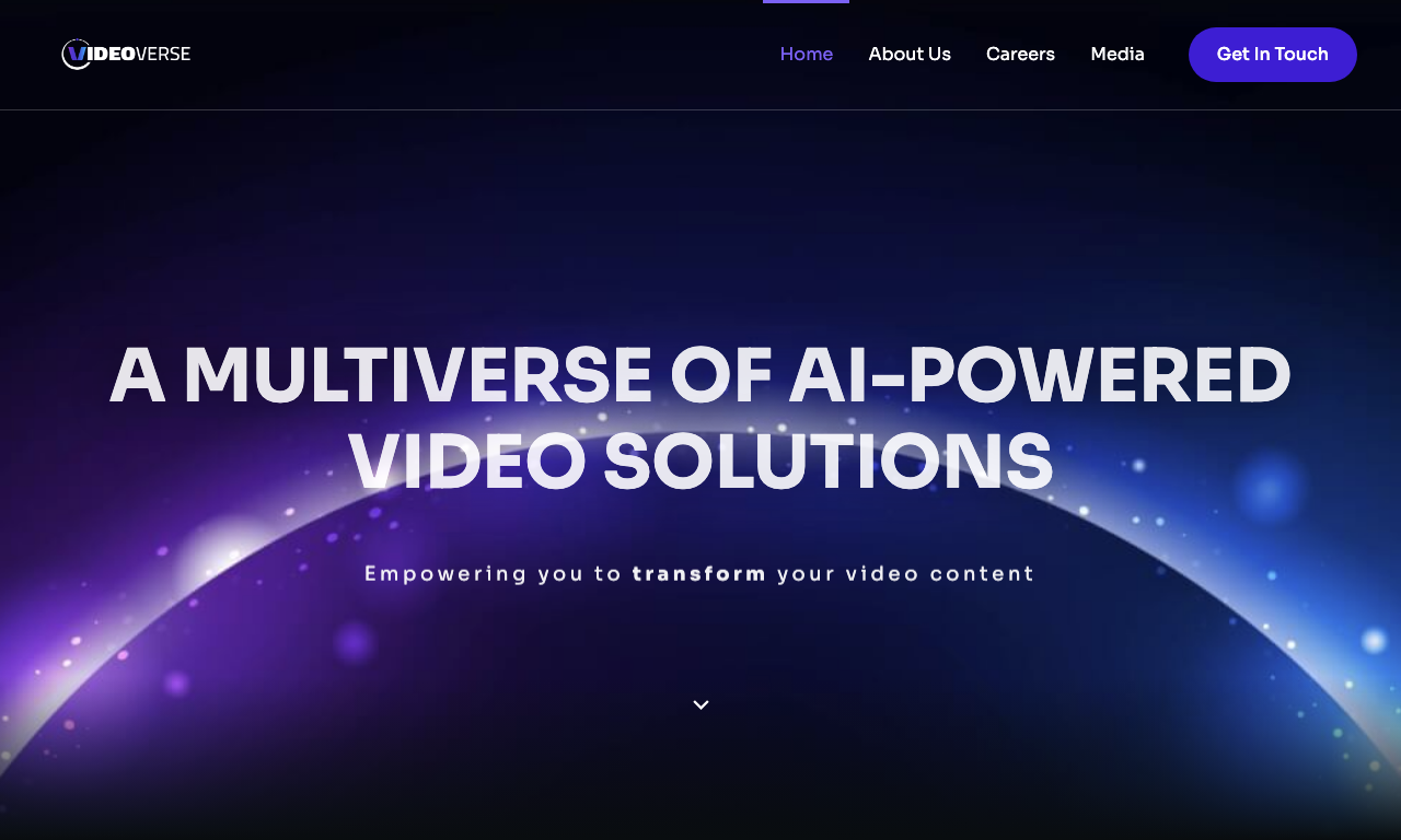 vverse AI — превью