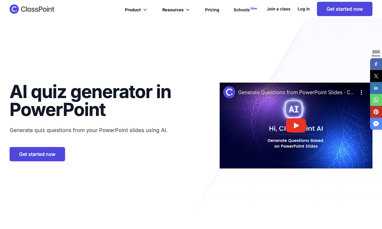 ClassPoint AI — превью