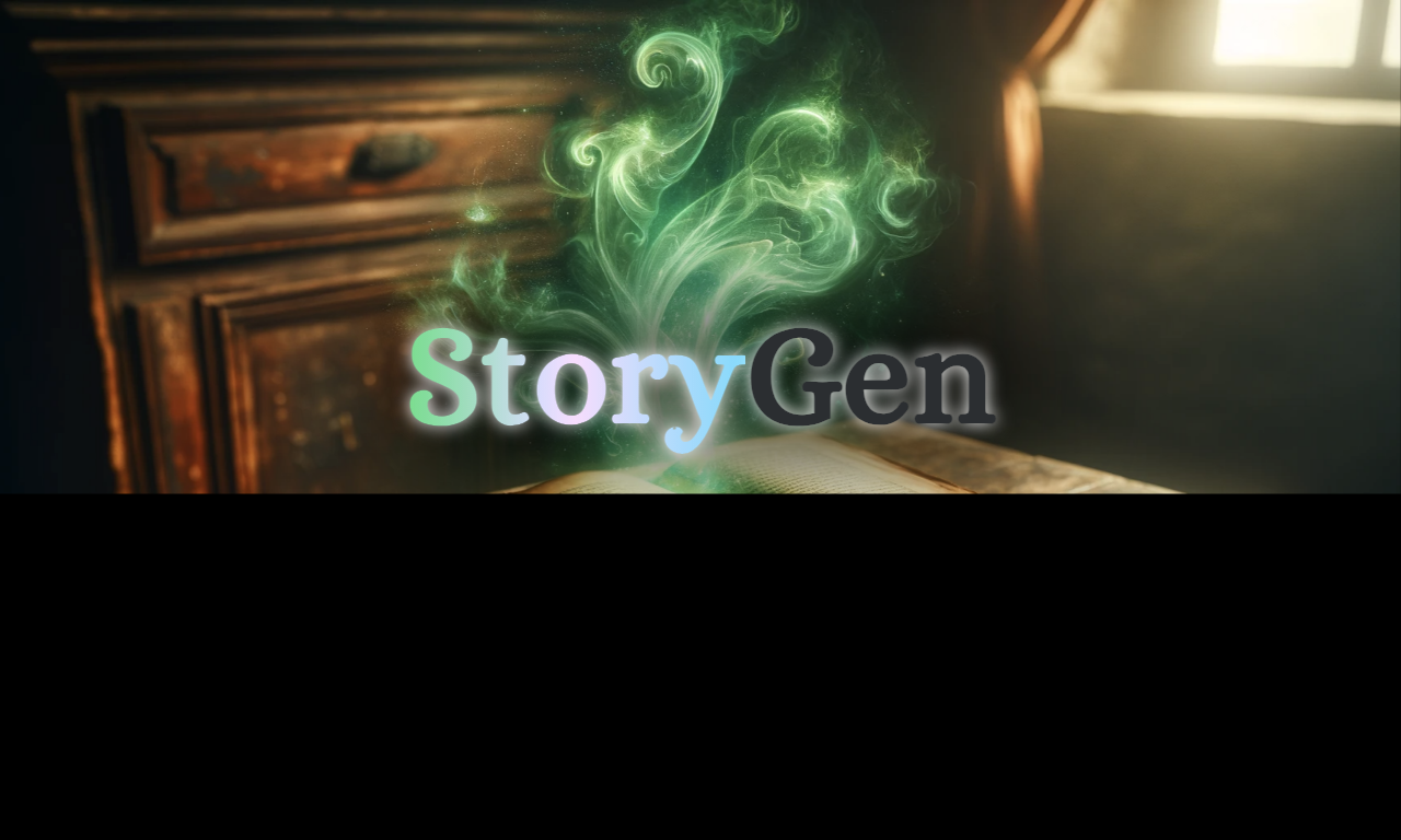 StoryGen — интерфейс