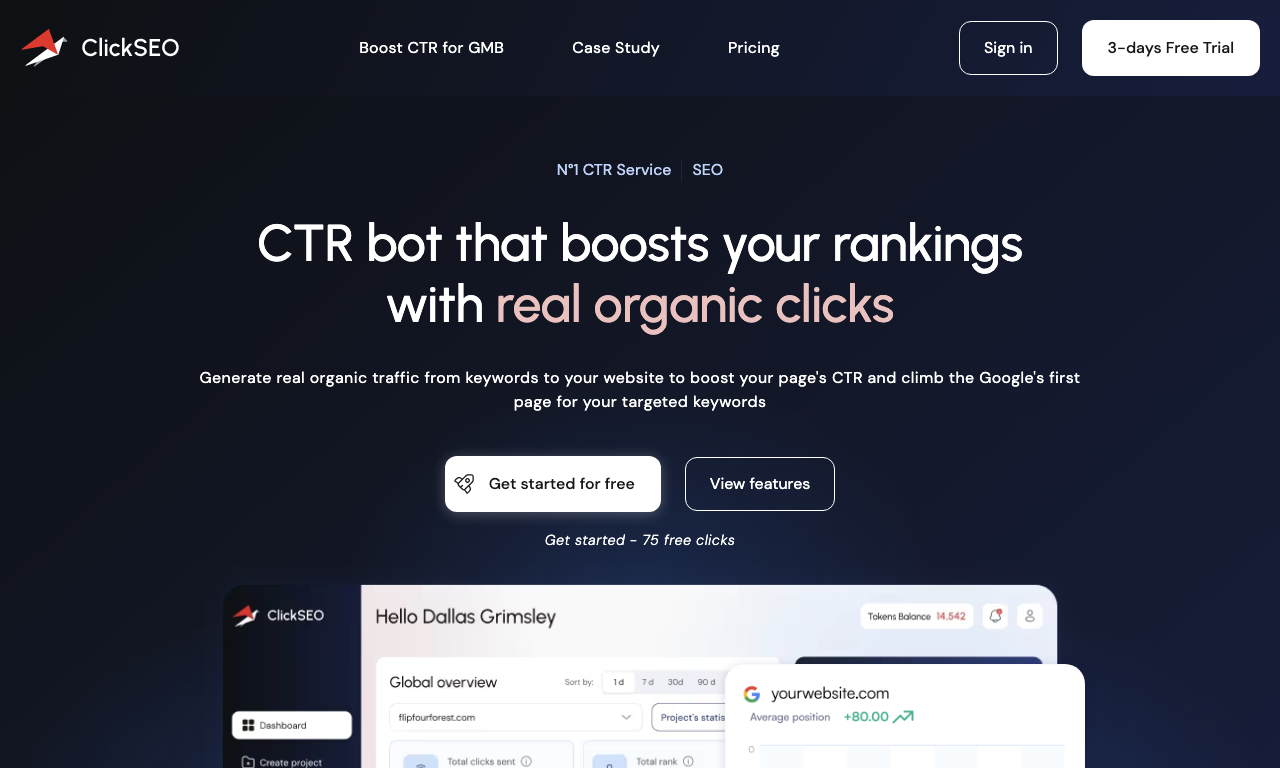 ClickSEO — превью