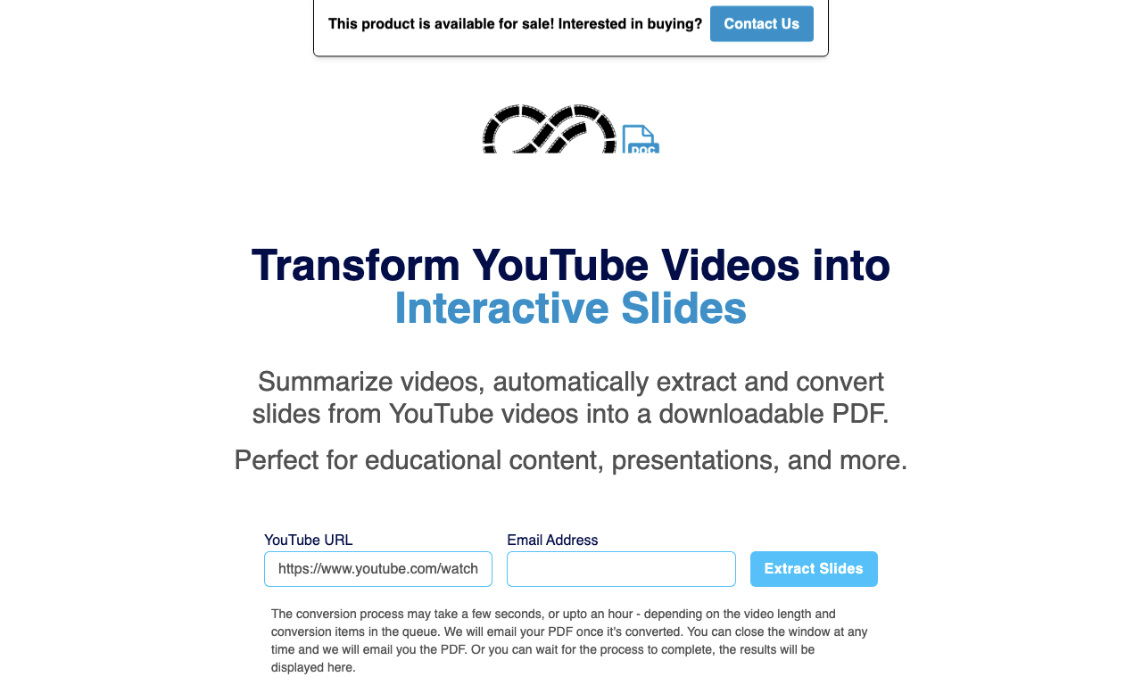Stream Slides — превью