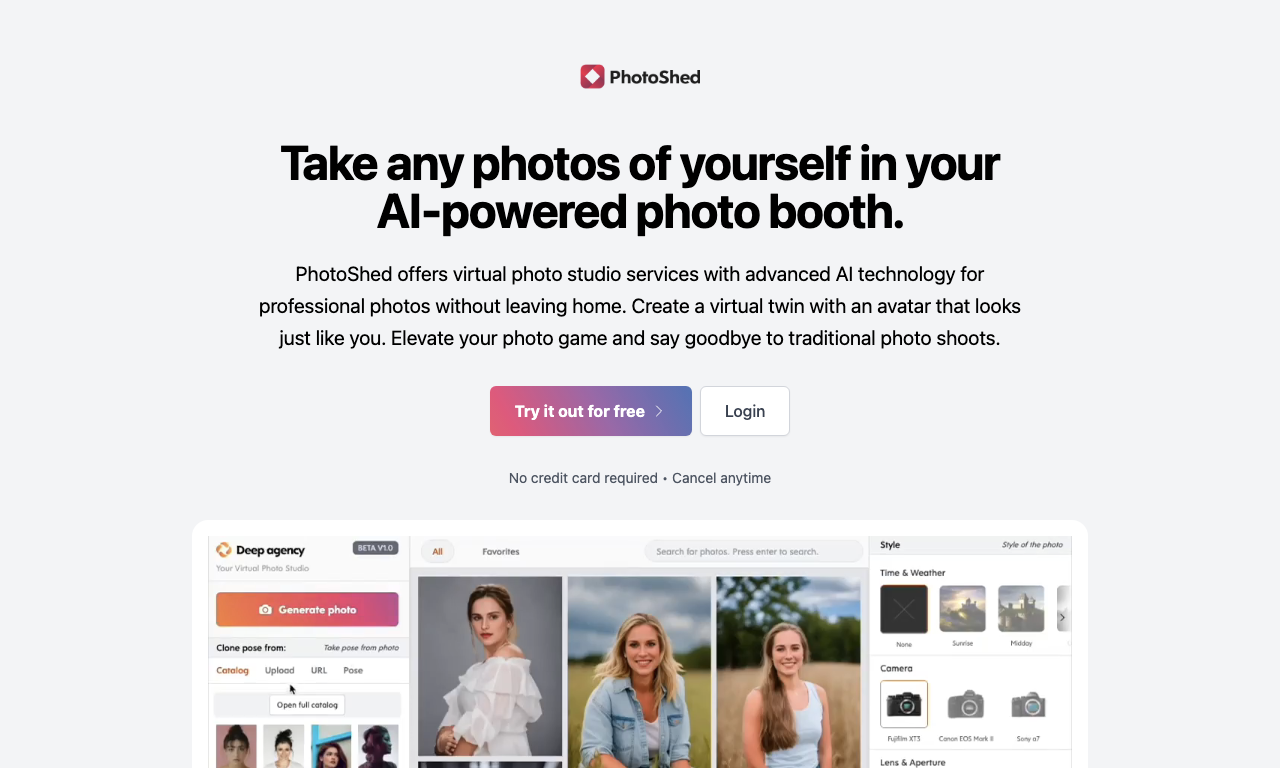 Photoshed — превью