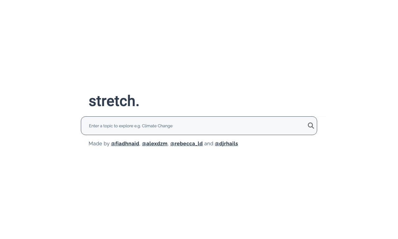 Stretch — превью