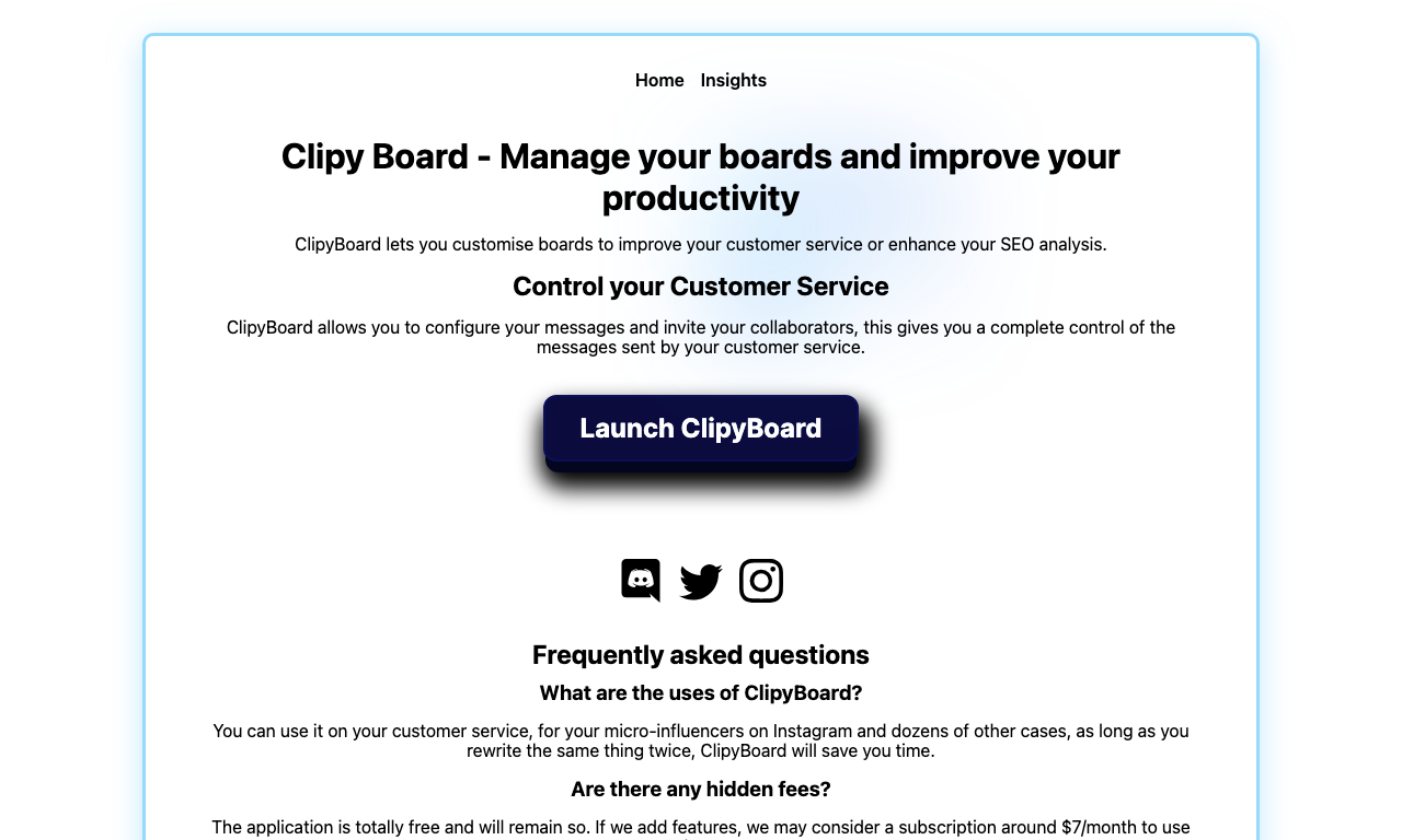 ClipyBoard — превью