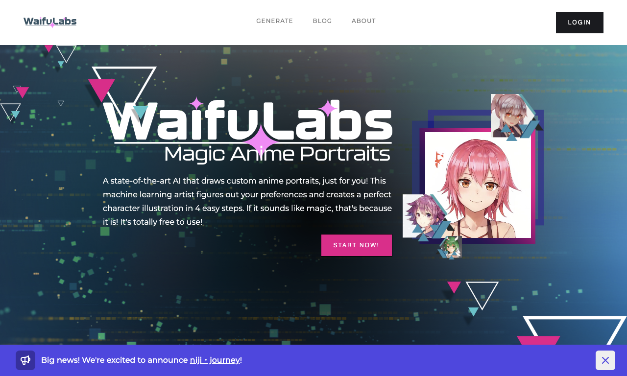 Waifulabs — превью
