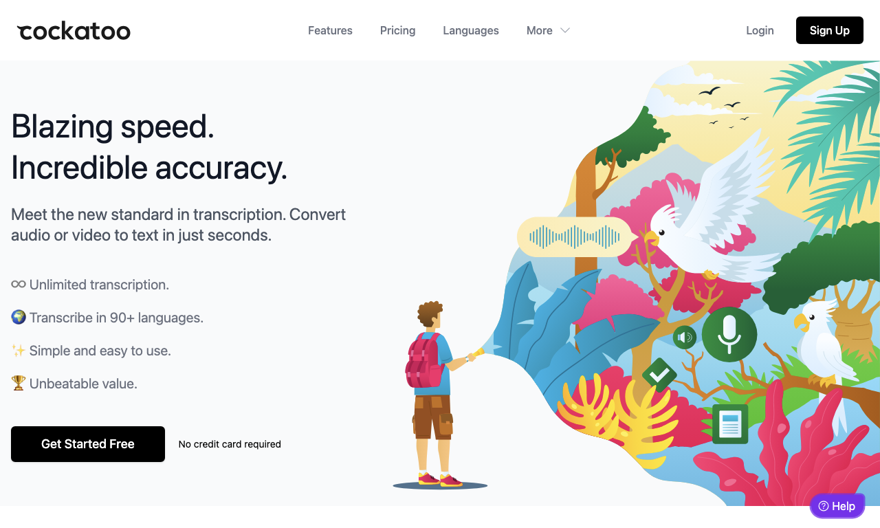 Cockatoo — превью