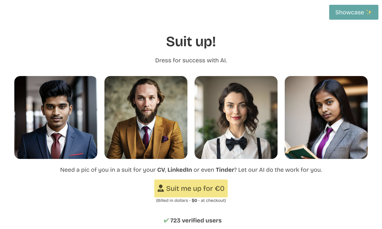 Suit Me Up — превью