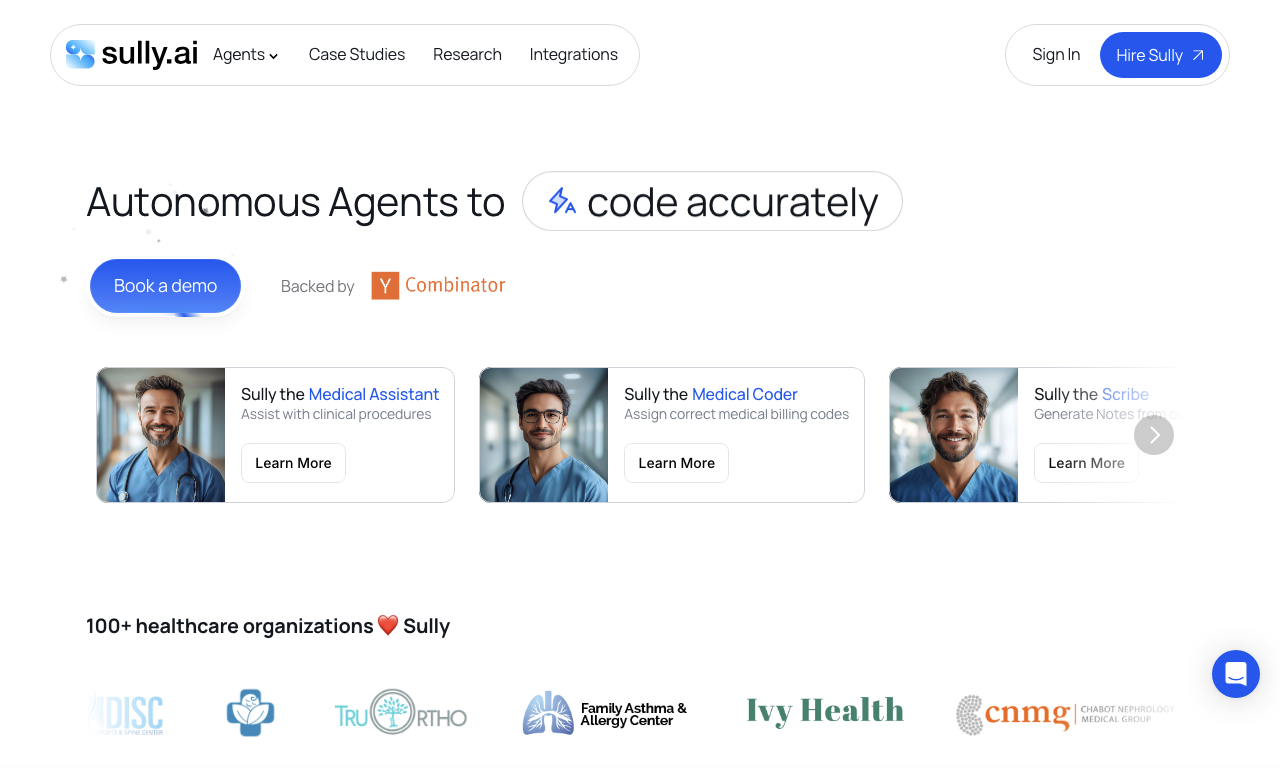 Sully AI — превью