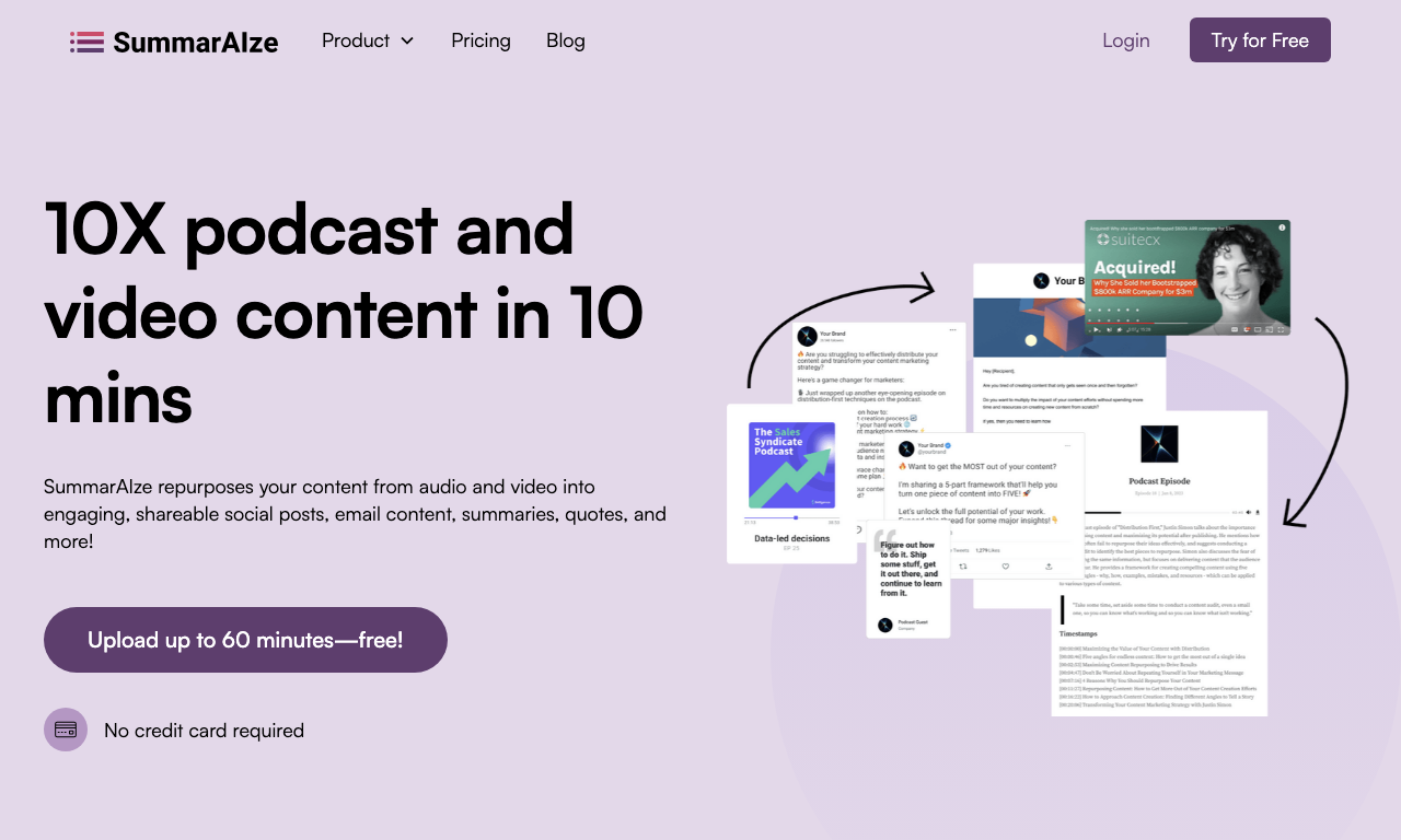 SummarAIze — превью