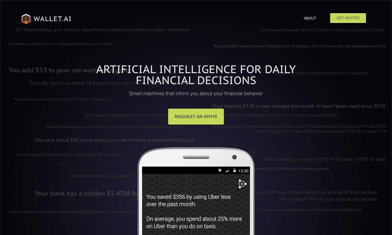 Wallet AI — превью