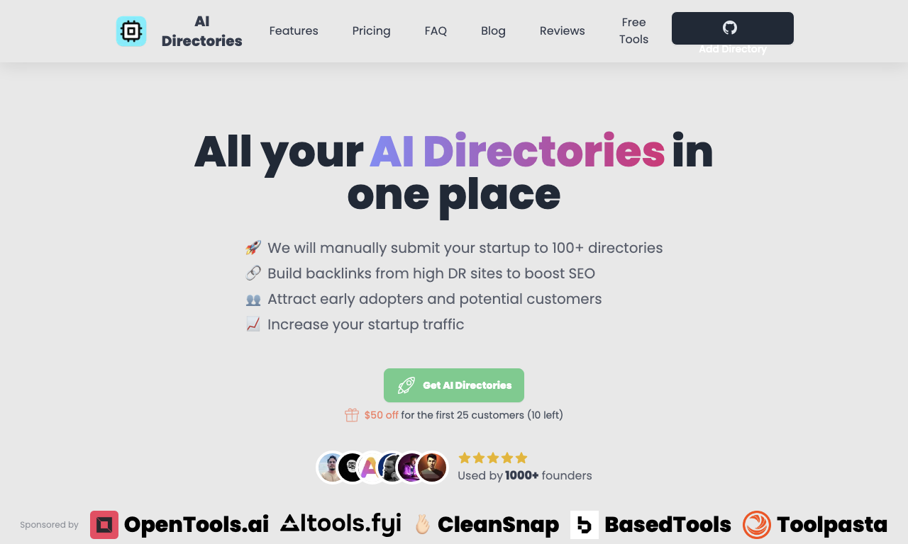AI Directories — превью