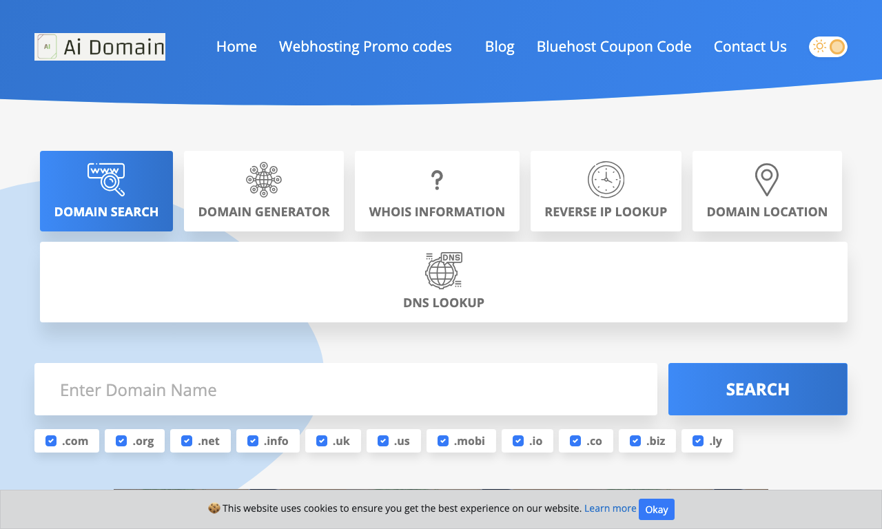 Ai Domain — превью