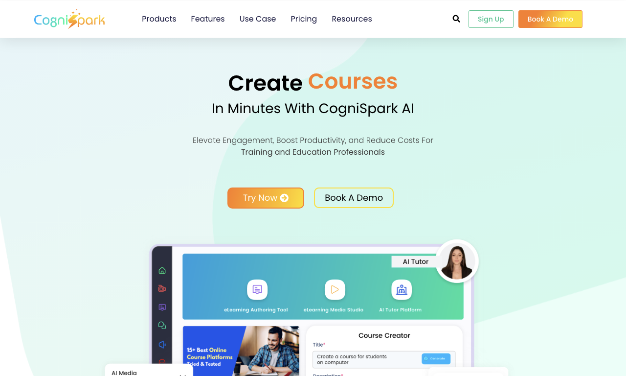 CogniSpark — превью