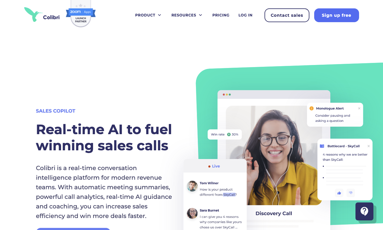 Colibri AI — превью