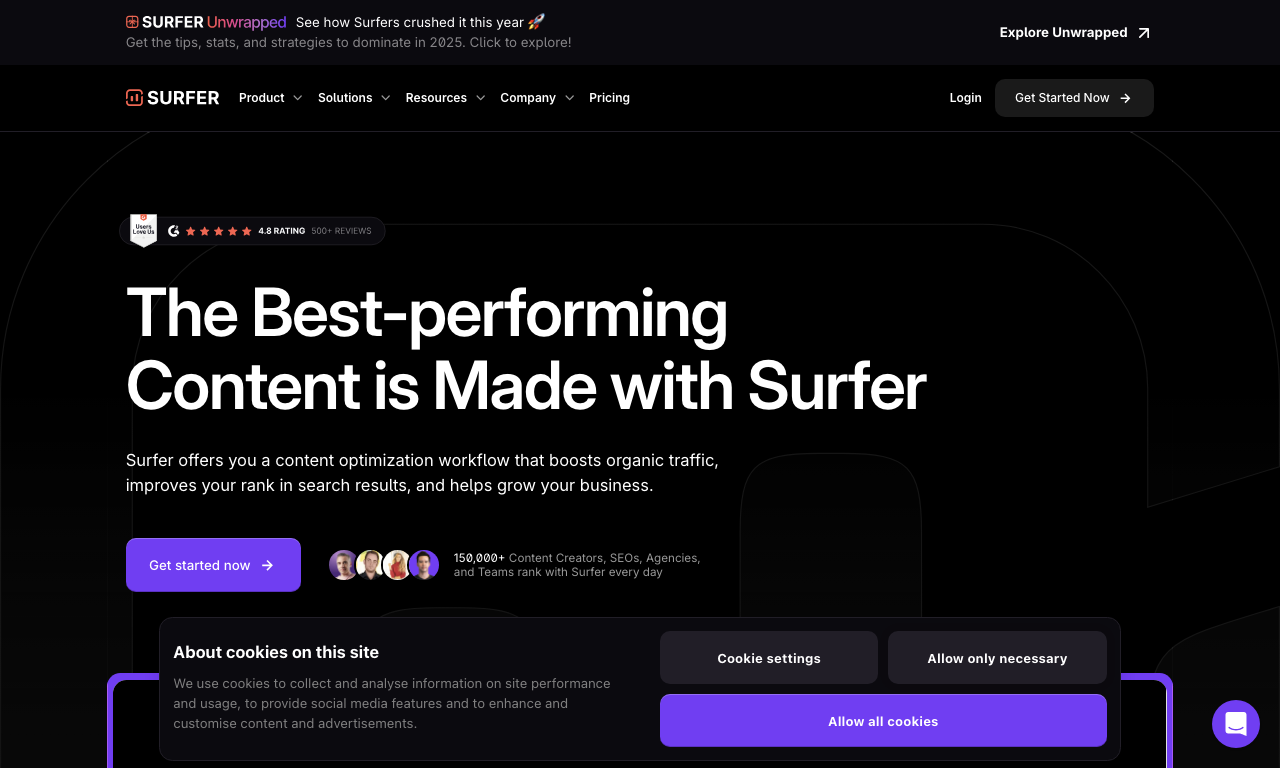 SurferSEO — превью