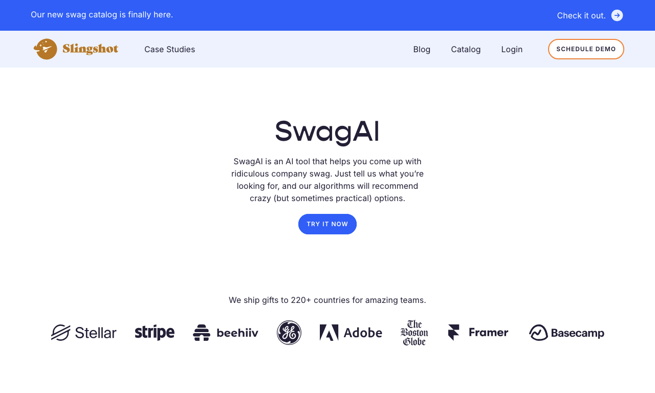 SwagAI — превью